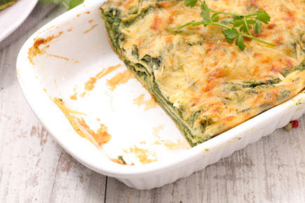 Spinach Bake