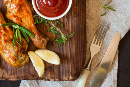 Spicy Chicken Drumsticks